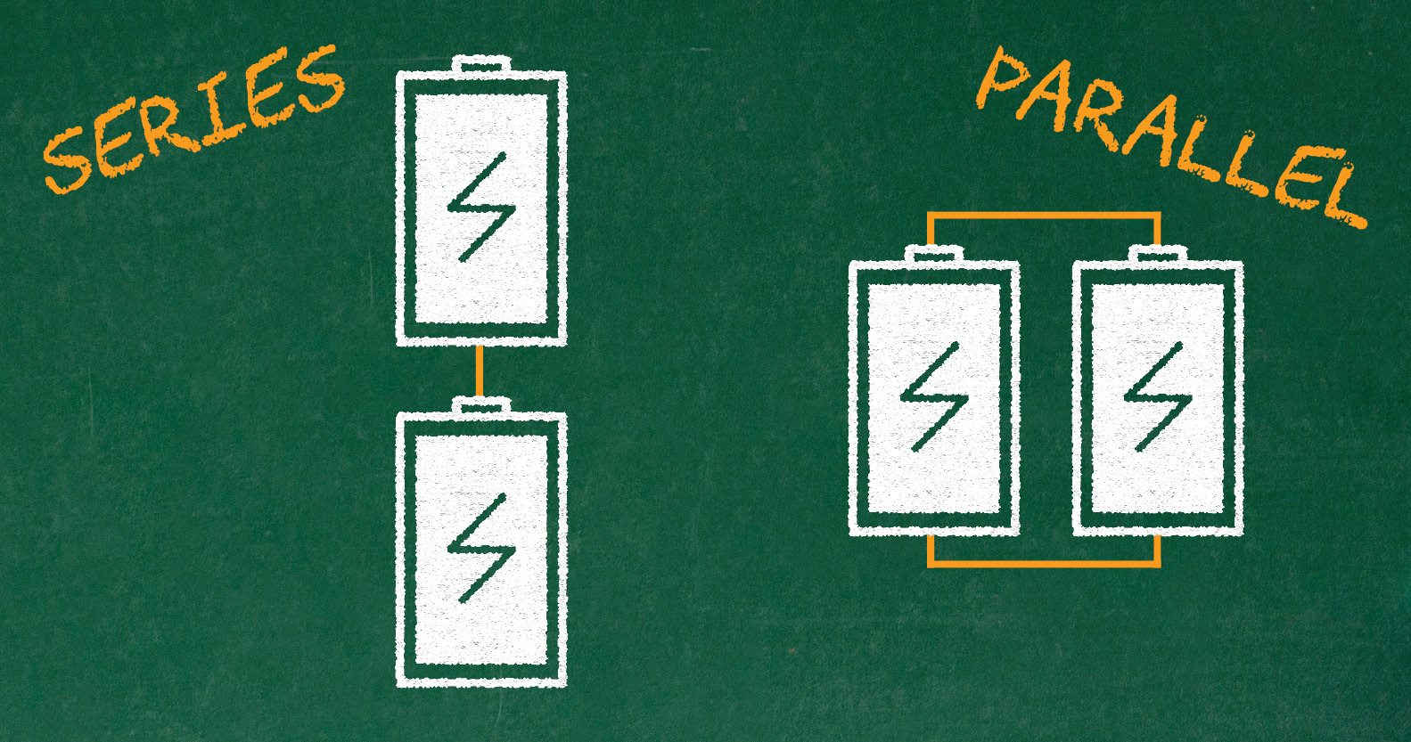 Battery Power vs. Energy Connecting Cells in Parallel or Series